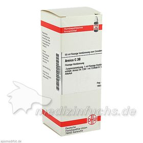 ARNICA C30, 50 ML – PZN 2893628 из Германии