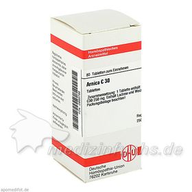 ARNICA C30, 80 ST – PZN 2893798 из Германии