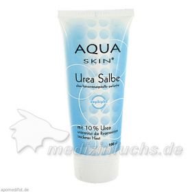 Aqua Skin Urea Salbe, 100 ML – PZN 2934149 из Германии