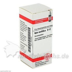 APIS MELLIFICA D12, 10 G – PZN 2945940 из Германии