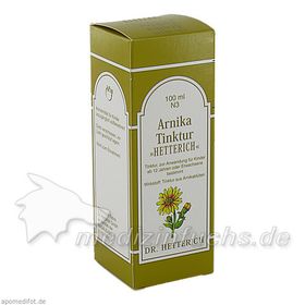 ARNIKATINKTUR HETTERICH, 100 ML – PZN 3060698 из Германии