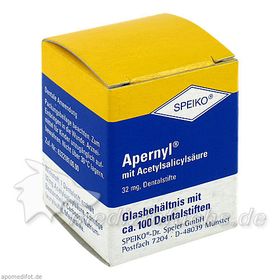 APERNYL, 100 ST – PZN 3085511 из Германии