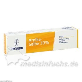 ARNIKA SALBE 30%, 70 G – PZN 3141362 из Германии