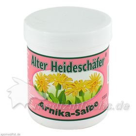 Arnika Salbe Alter Heideschäfer, 100 ML – PZN 3168065 из Германии