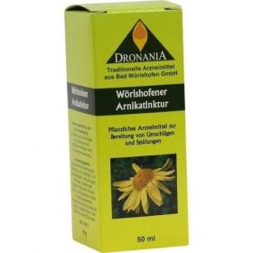ARNIKA TINKTUR, 50 ML – PZN 3196713 из Германии