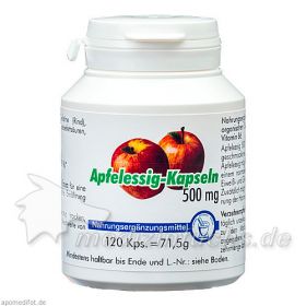 Apfel Essig 500, 120 ST – PZN 321974 из Германии