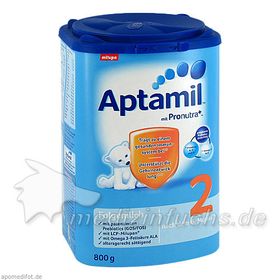 Milupa Aptamil 2 Ep (800 g) – PZN 3352828 из Германии