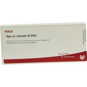 APIS EX ANIMALE GL D20, 10X1 ML – PZN 3353265 из Германии