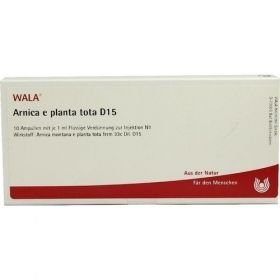 ARNICA E PLANTA TOTA D15, 10X1 ML – PZN 3358050 из Германии