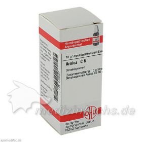 ARNICA C 6, 10 G – PZN 3486397 из Германии