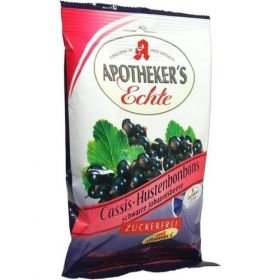 Apotheker's Echte Cassis Hustenbonbons, 65 G – PZN 356665 из Германии