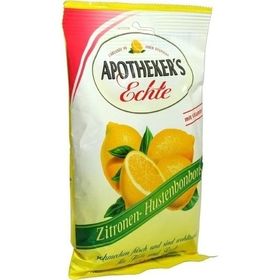 Apotheker's Echte Zitrone Hustenbonbons, 65 G – PZN 356671 из Германии