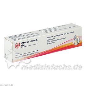 ARNICA COMP.Gel, 35 G – PZN 3639837 из Германии
