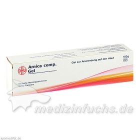 ARNICA COMP GEL, 100 G – PZN 3639843 из Германии