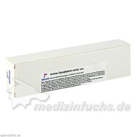 ARNICA/SYMPHYT COMP, 70 G – PZN 3643069 из Германии