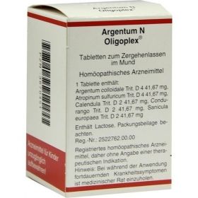 Argentum N OLIGOPLEX, 150 ST – PZN 3670451 из Германии