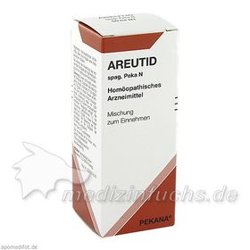 AREUTID spag. Peka N, 50 ML – PZN 3796229 из Германии