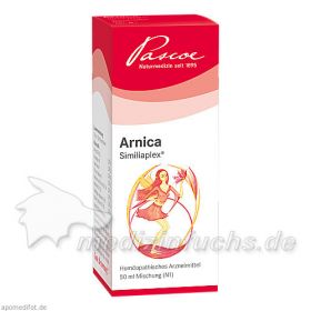 ARNICA SIMILIAPLEX, 50 ML – PZN 3829124 из Германии