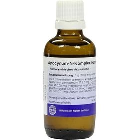 APOCYNUM N KOMPLEX HANOSAN, 50 ML – PZN 3917609 из Германии