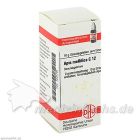 APIS MELLIFICA C12, 10 G – PZN 4203786 из Германии