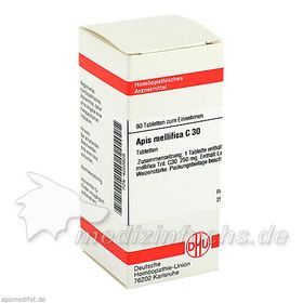 APIS MELLIFICA C30, 80 ST – PZN 4203929 из Германии