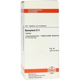 APOCYNUM D 4, 200 ST – PZN 4204024 из Германии