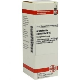 ARISTOLOCHIA CLEM D15, 20 ML – PZN 4204716 из Германии