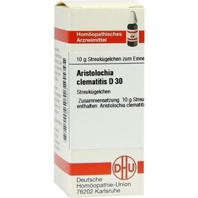 ARISTOLOCHIA CLEM D30, 10 G – PZN 4204751 из Германии