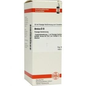 ARNICA D 8, 50 ML – PZN 4204946 из Германии