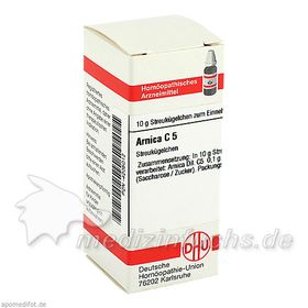 ARNICA C 5, 10 G – PZN 4205012 из Германии