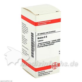 ARNICA C 6, 80 ST – PZN 4205147 из Германии