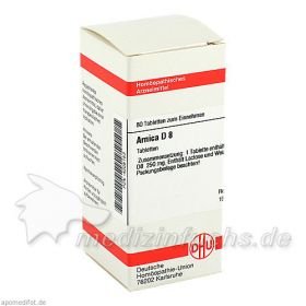 ARNICA D 8, 80 ST – PZN 4205153 из Германии