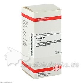 ARNICA C30, 200 ST – PZN 4205199 из Германии