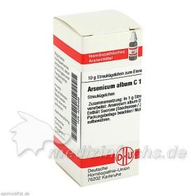 ARSENICUM ALB C1000, 10 G – PZN 4205489 из Германии