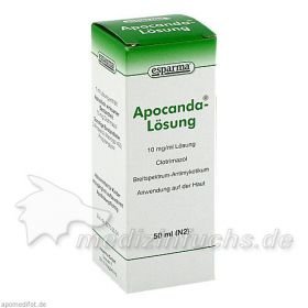 APOCANDA, 50 ML – PZN 4292146 из Германии