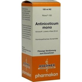 Antinicoticum mono, 100 ML – PZN 4317337 из Германии