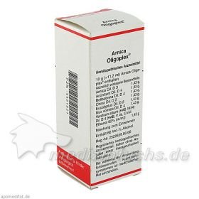 Arnica Oligoplex, 50 ML – PZN 4451521 из Германии