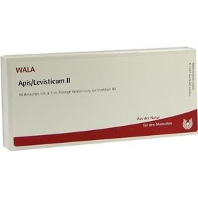 Apis/Levisticum II, 10X1 ML – PZN 447669 из Германии