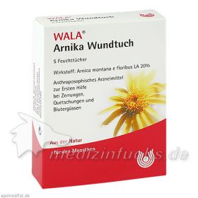 ARNIKA WUNDTUCH, 5 ST – PZN 4495731 из Германии