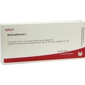 ARNICA/AURUM I, 10X1 ML – PZN 454563 из Германии