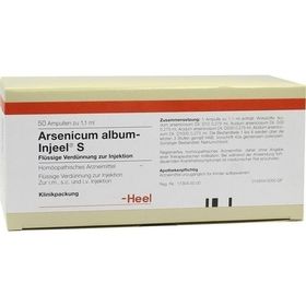 ARSENICUM ALB INJEEL S, 50 ST – PZN 4561824 из Германии