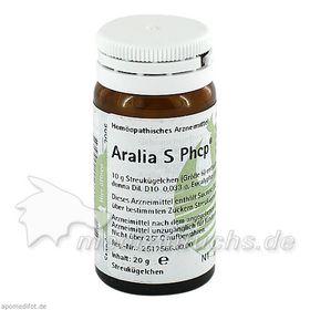 Aralia S Phcp, 20 G – PZN 460658 из Германии