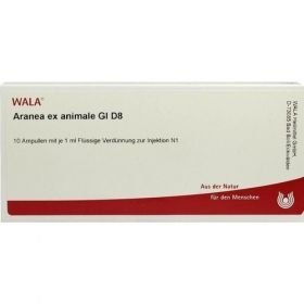 ARANEA EX ANIMALE GL D 8, 10X1 ML – PZN 4614822 из Германии