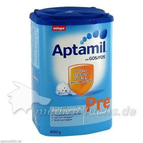 Aptamil Pre, 800 G – PZN 4620320 из Германии