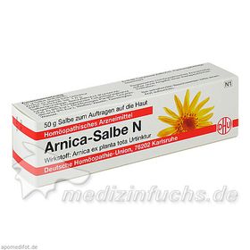 Arnica Salbe N, 50 G – PZN 4837485 из Германии