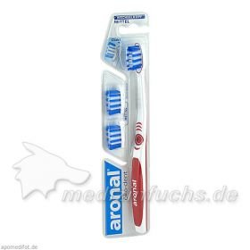 aronal öko-dent Kompakt MITTEL Wechselkopf-ZBU, 1 ST – PZN 4945341 из Германии