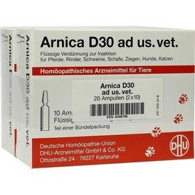 ARNICA D 30 Ampullen vet., 2X10X5 ML – PZN 498796 из Германии