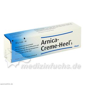 Arnica-Creme-Heel S, 50 G – PZN 5356865 из Германии