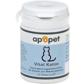 ApoPet Vital Katze, 160 ST – PZN 5382495 из Германии