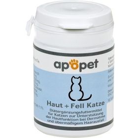ApoPet Haut + Fell Katze, 160 ST – PZN 5382561 из Германии